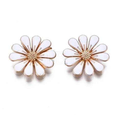 Alloy Cabochons PALLOY-S065-03-1