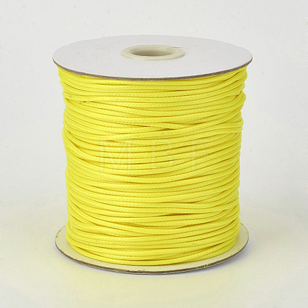 Eco-Friendly Korean Waxed Polyester Cord YC-P002-1.5mm-1185-1