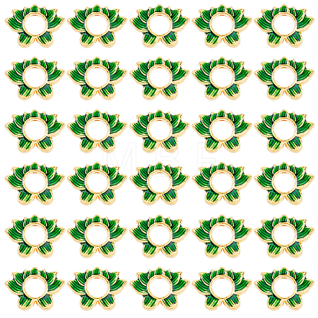 30Pcs Alloy Enamel Bead Frame FIND-DC0002-48-1