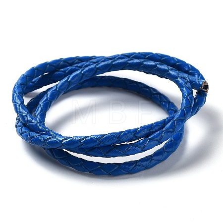 Braided Leather Cord VL3mm-7-1