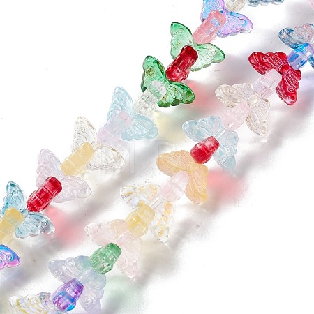 Transparent Glass Beads Strand GLAA-K002-02K-1
