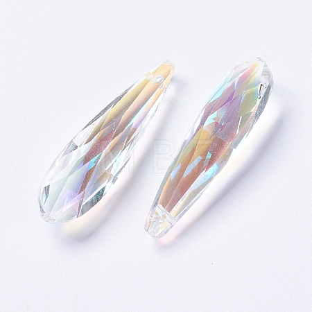Glass Pendants EGLA-E044-A05-1