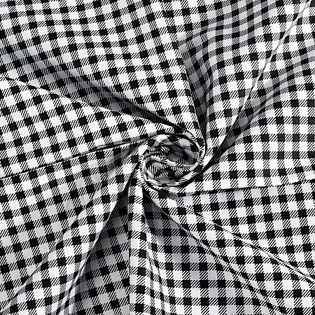 Tartan Cotton Fabric DIY-WH0671-412C-1