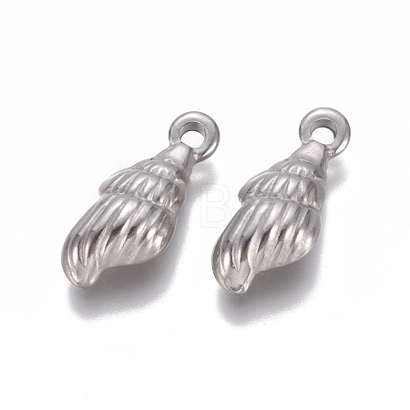 Non-Tarnish 304 Stainless Steel Pendants STAS-E474-44-1