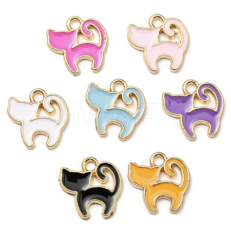 Alloy Charms ENAM-L042-05G-1
