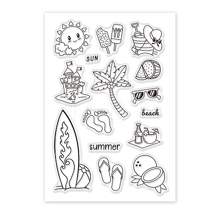 PVC Plastic Stamps DIY-WH0167-56-74-1