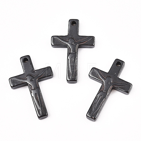 Synthetic Non-magnetic Hematite Pendants G-Q894-24-A-1