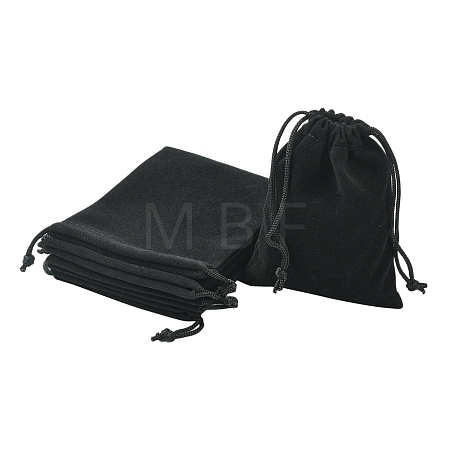 Rectangle Velvet Packing Pouches TP-YW0001-03D-1
