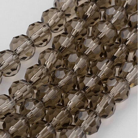 Transparent Glass Bead Strands LS-GLAA-G013-4mm-63-1