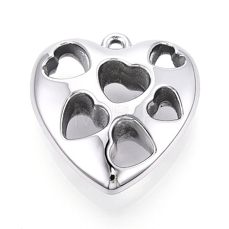 Acrylic Pendants OACR-T030-35A-1