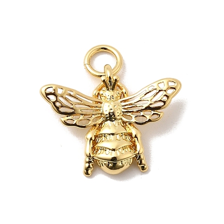 Brass Pendants KK-I364-05G-01-1