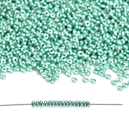 TOHO 8/0 Demi Round Beads Y-SEED-DR08-PF561-1