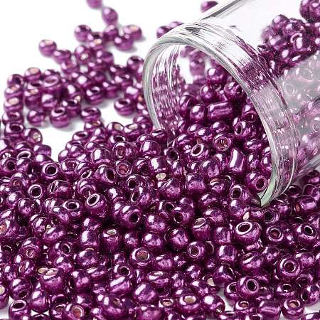 8/0 Glass Seed Beads SEED-A017-3mm-1121-1