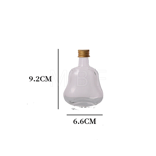Transparent Wine Glass With Cover PW-WG88179-08-1