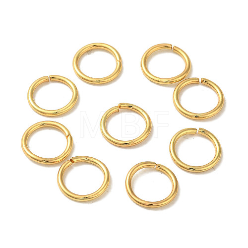 304 Stainless Steel Open Jump Rings STAS-K285-02M-G-1