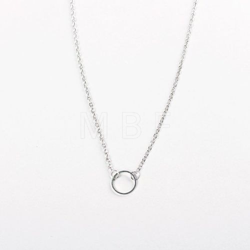 Alloy Pendant Necklaces WG75FF9-09-1