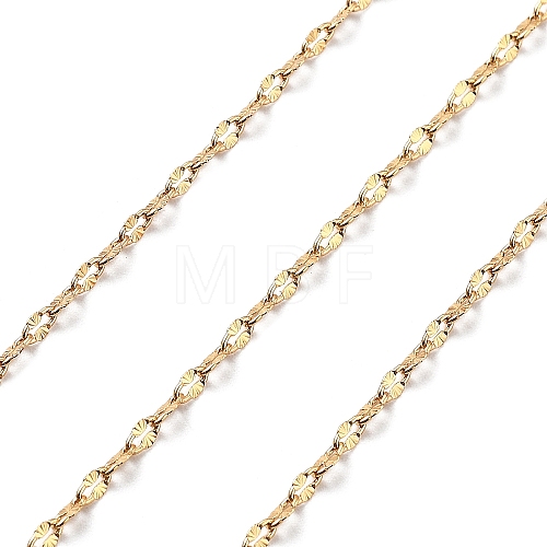 10M Brass Cable Chains CHC-L052-02C-G-1