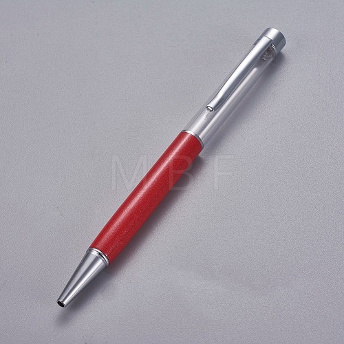 Creative Empty Tube Ballpoint Pens AJEW-L076-A58-1