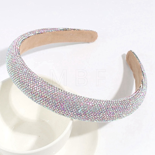 Rhinestone Hair Band PW-WG33013-02-1