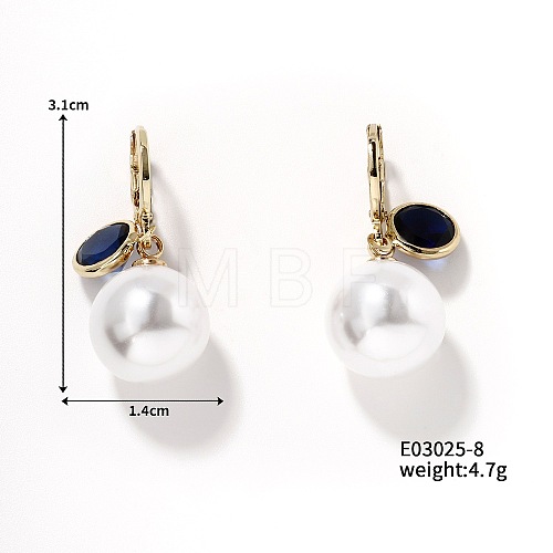 Chic Pearl Earrings PO8965-4-1