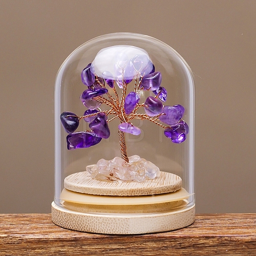 Natural Amethyst Sculpture Display Decorations PW-WGCF120-03-1