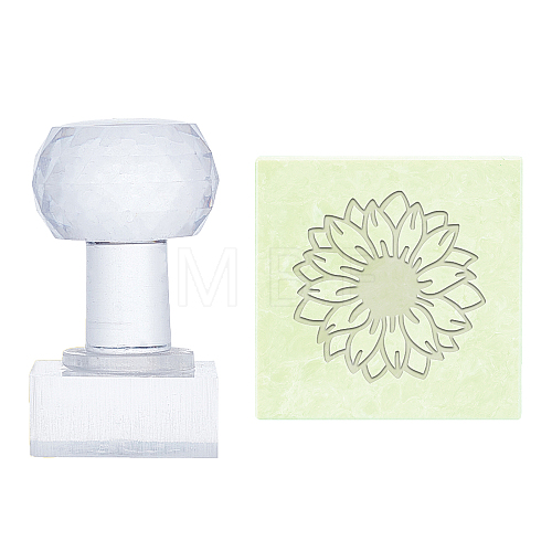 Plastic Stamps DIY-WH0350-081-1