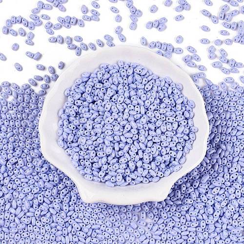 Baking Paint Glass Seed Beads SEED-T006-03J-1