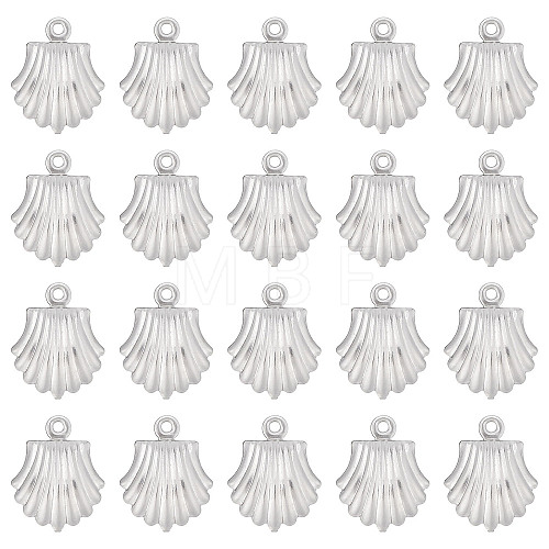 100Pcs 316 Surgical Stainless Steel Charms STAS-SC0004-46-1