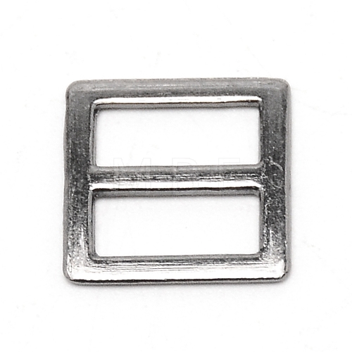 Alloy Slide Buckles FIND-WH0100-46C-B-1