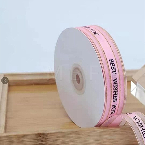 Printed Polyester Satin Ribbon PAAG-PW0001-004B-1