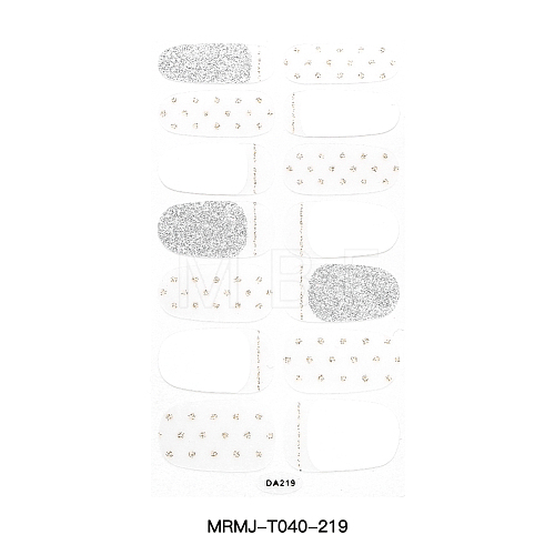 Full Cover Nail Art Stickers MRMJ-T040-219-1