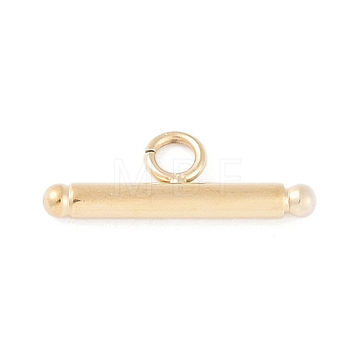 304 Stainless Steel Toggle Clasps STAS-L022-426G-1