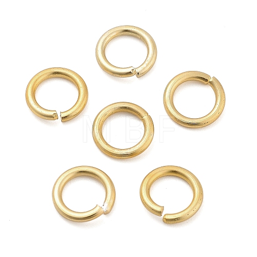 Aluminum Open Jump Rings FIND-G086-01F-LG-1