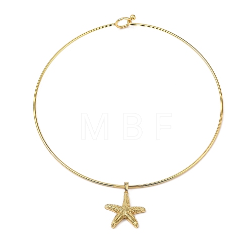 Brass Charm Bangles BJEW-Q350-07B-G-1