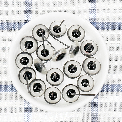 30 Pairs DIY Glass Doll Eyes PW-WGC8DE0-04-1