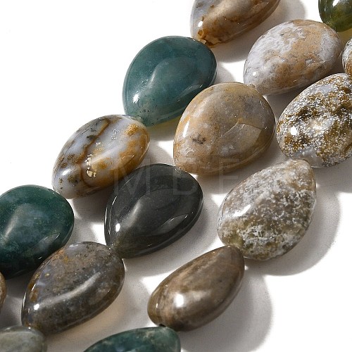 Natural Indian Agate Beads Strands G-P561-B12-01-1