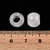 Natural Quartz Crystal European Beads G-T092-10mm-24-3