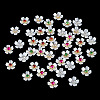80Pcs Plastic Cabochons KY-TADJ0001-10-4