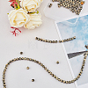 Natural Dalmatian Jasper Stone Bead Strands G-OC0001-56-7