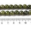 Natural Taiwan Jade Beads Strands G-F591-09-8mm-2