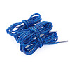 4Pcs Rhinestone Round Cord Shoelace FIND-TA0010-44P-01-3