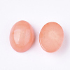 Synthetic Coral Cabochons CORA-T008-32B-2