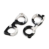 Plastic Pendants FIND-Z091-01C-2