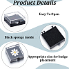 20Pcs Transparent Plastic Loose Diamond Storage Boxes with Sponge Inside CON-CL0001-24-6