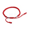 Nylon Thread Braided Bracelets BJEW-JB04355-02-3