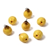 Fruit Theme Resin Pendants RESI-D018-01P-03-1