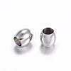 Non-Tarnish 202 Stainless Steel Beads A-STAS-F030-13-1