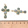Natural Green Aventurine Pendants GG-CBA9F30-02G-16-3