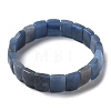 Natural Kyanite Stretch Bracelets BJEW-F406-B25-2