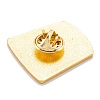 Alloy Enamel Brooches JEWB-O004-19-3